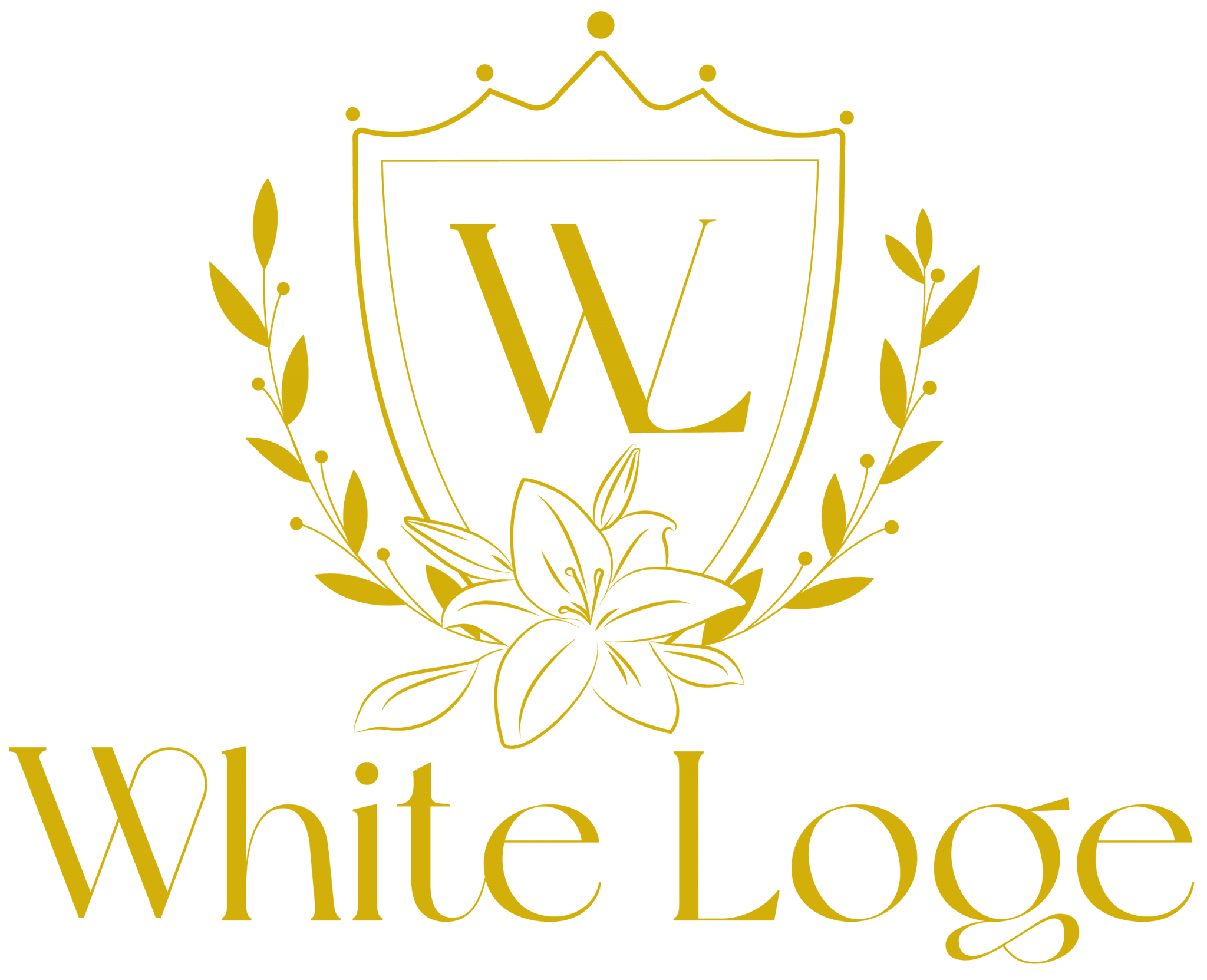 Kontakt Schild Logo White Loge